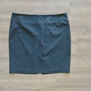 Alfani Dress Skirt Women's Plus Size 20W Black Pencil Knee Length Business